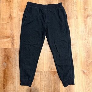 Men's Charcoal Jogger Sweatpants